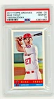 2017 Mike Trout Topps Archives 1959 Bazooka #59B-20 Gem Mint PSA 10