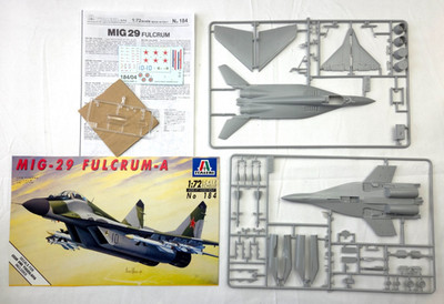 Italeri 184 1:72 MIG-29 Fulcrum A vintage 1992 -039-