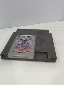 Blades of Steel NES 1985 Includes OEM Nintendo Rental Case Hockey Konami