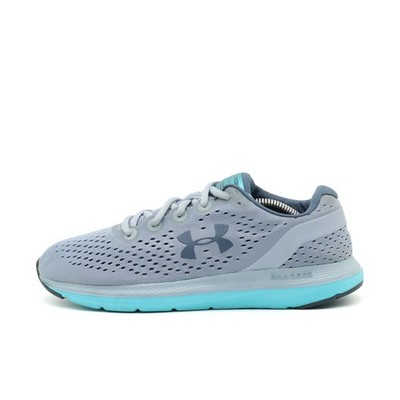 Under Armour Damen Charged Impulse Sneaker Blau Mesh Low-Top Laufschuhe EU 40,5
