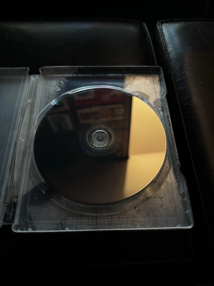 Fight Club Blu-ray Steelbook (2016, OOP, Best Buy) Foto 4 de 4