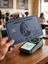 Giant American Express Credit Card | Tap & Pay (Customize your name)