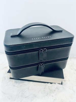 bobbi brown travel makeup bag Vintage RARE Bobbi Brown Makeup Cosmetic Bag Travel Case Bobby Brown EUC