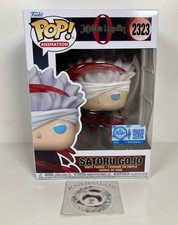Jujutsu Kaisen 0 #2323 Satoru Gojo Red Energy Funko Pop! Anime Vinyl New P/P