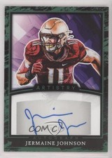 2022 SAGE Artistry Green Jermaine Johnson II #A-JJ2 Auto 2b2