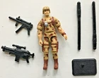 Duke v4 G I Joe Battle Commander loose 1993 Battle Corps #19 Master Sergeant