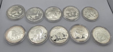 Lot of 10 || 2006 - 2015  Silver Chinese Panda .999 1 oz ||