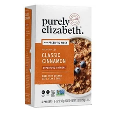 Superfood Oatmeal Classic Cinnamon With Prebiotic Fiber