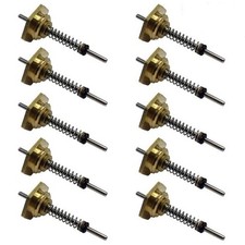 2X(20 Pieces of Water Heater Parts Gas Boiler Water  Thimble 12mm Length7272