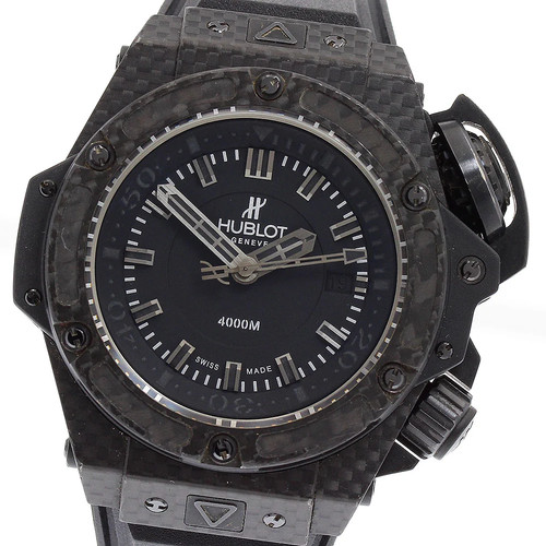 Hublot King Power 731.QX.1140.RX 48 mm Black Dial