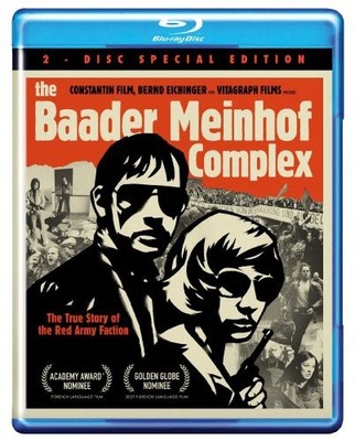 The Baader Meinhof Complex [Used Very Good Blu-ray] Subtitled, Widescreen