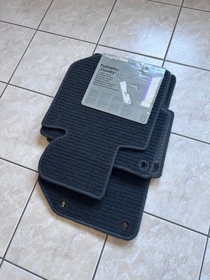 NEW NOS Genuine BMW 320i 325i M3 E36 Grosgrain Floor Mats GREY Floor Mats GREY OEM