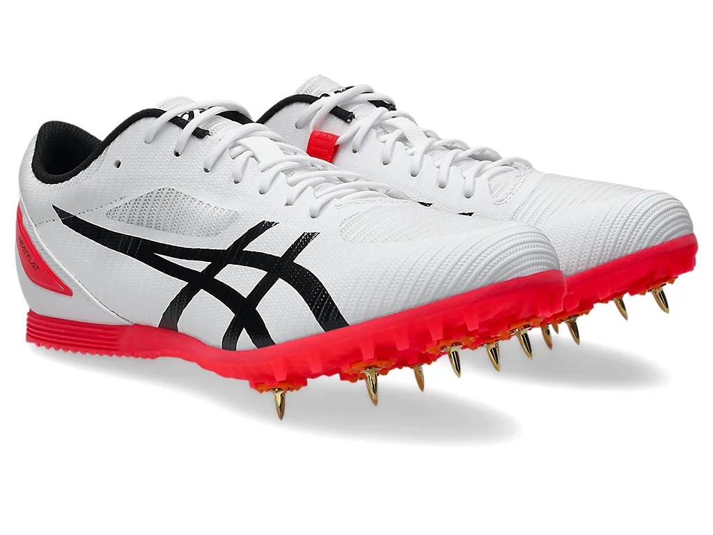 ASICS HEATFLAT 12 1093A195 102 White Diva Pink Unisex Men Women Shoes thumbnail 5