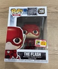 Funko Pop! Vinyl: DC Universe The Flash San Diego Comic Con STICKER RARE