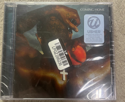 Usher CD NEW Coming Home  17 Tracks  2024  Slight crack in Case