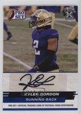 2022 Leaf Pro Set Draft Auto Blue Kyler Gordon #PSA-KG1 Auto 11n2