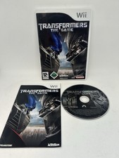 Transformers-The Game (Nintendo Wii)