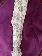 womens Bonmarche coats size 18 with scarf