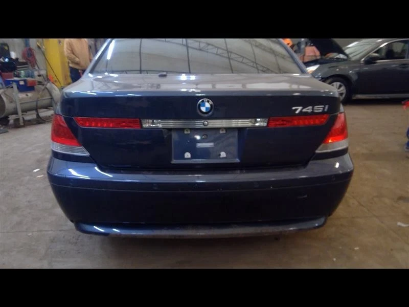 Automatic Transmission Without Steptronic Fits 02 BMW 745i 4563954 Foto 4 de 4