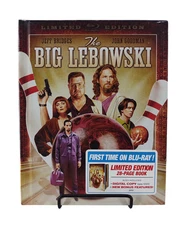 The Big Lebowski  - Blu-ray - WS Limited Edition DigiBook - Brand New, Sealed
