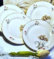 Tirschenreuth "TIR141" Set of 4 Bread Plates