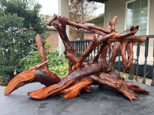 DRIFTWOOD MALAYSIAN AQUARIUMS FISH REPTILES DECORATION PET SUPPLIES ART GARDEN