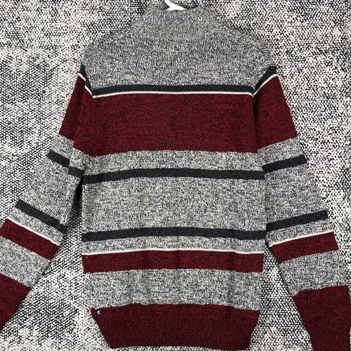 Chaps Lead Table Long Sleeve Sweater Mens Medium Great Highland Cotton NEW - Picture 3 of 9