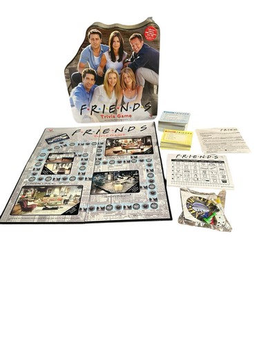 Jeu Friends Trivia Games Collector