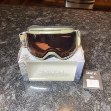 Smith Daredevil Snow Goggles Youth M Alder Geo Camo Lens Carbonic NEW Ski