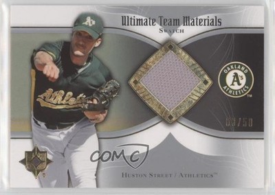 2007 Ultimate Collection Team Materials Swatch 3/50 Huston Street #UTM-HS2 4g8
