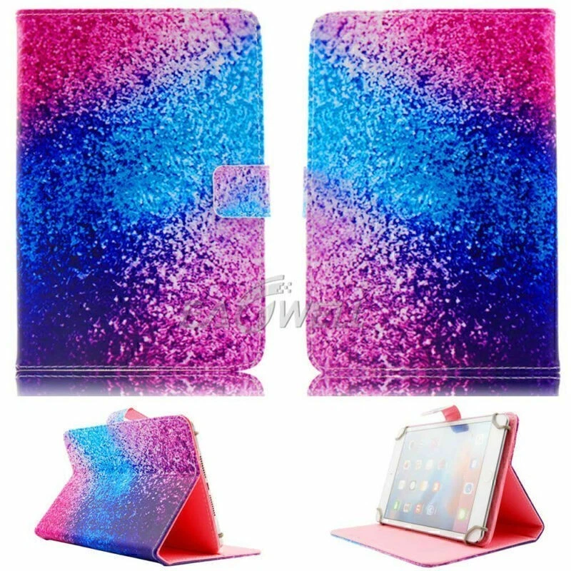 AU For Lenovo Tab M7 / Tab M8 / Tab M10 7" 8" 10.1" Tablet PU Leather Case Cover - Image 4 of 4