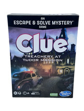 Clue Board Game Treachery at Tudor Mansion - An Escape