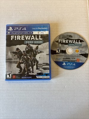 Forewall Zero Hour - Playstation 4 PS4 Videospiel
