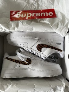 デカキンNike Air Force 1 Supreme 26cm Supreme × Nike Air Force 1 Low