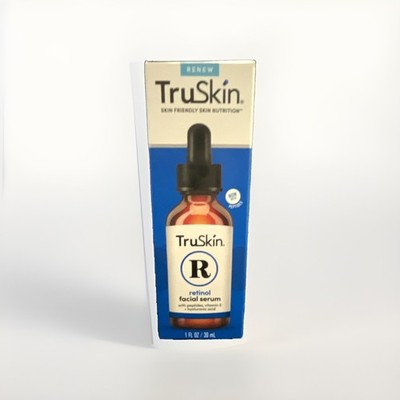 TruSkin renew Retinol  Serum w/ Hyaluronic Acid + Vitamin E Anti-Aging 1 fl oz