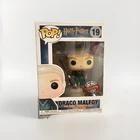 Funko Pop Harry Potter Draco Malfoy Quidditch Vinyl Figure / w protect…