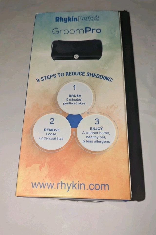 Solución suave Rhykin Pet Co. Groom Pro #1 Shedding Foto 2 de 2