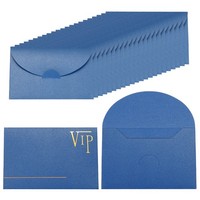 GeschenkkartenumschläGe 11X 7,5Cm 24 StüCk Dunkelblau