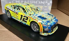 2023 Ryan Blaney #12 Autographed Menards Phoenix Raced Version 1/24TH NASCAR 