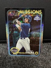 2024 Topps Pro Debut - Ethan Salas #PD-153 Sparkle Foil /175 (RC)