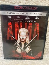 ANNA (2019; Sasha Luss, Luke Evans, Cillian Murphy, Helen Mirren) 4K Ultra & BRD