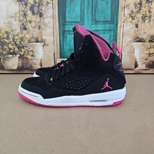 Jordan Flight Basketball Shoes size 4Y Black 630611-060