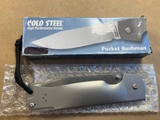 Cold Steel Pocket Bushman Folding Knife