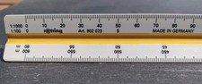 Rotring Three Sided Scale Rule. Art Number 802 023.