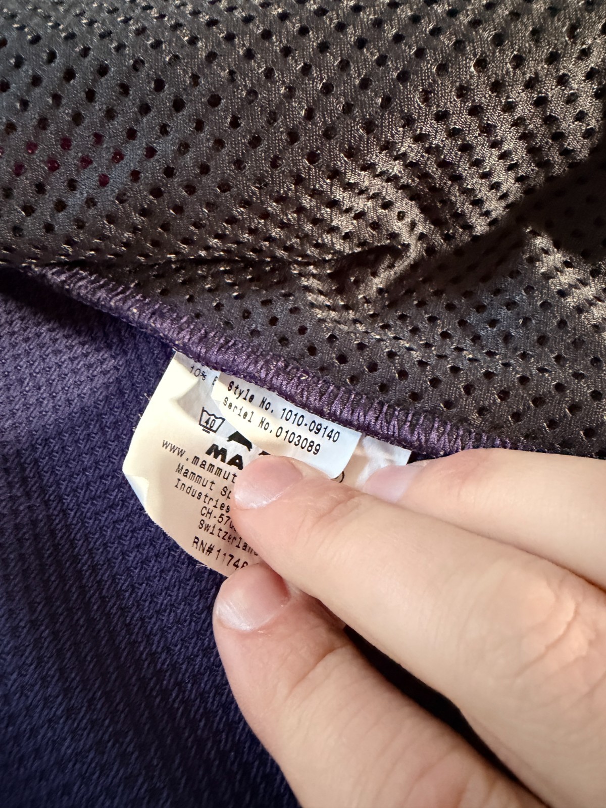 MAMMUT ULTIMATE SOFTECH GORE WINDSTOPPER JACKET P… - image 5