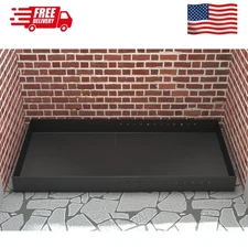 Adjustable Fireplace Tray, Expandable Ash Pan for Ash Collection