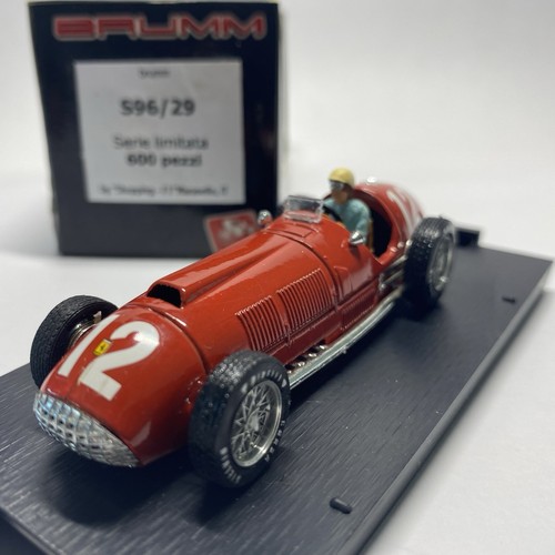 Brumm s96/29 *** Ferrari 375 F1 #12 - José F. González *** lim. 600 pezzi/confezione originale - Foto 6 di 9