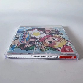 DC Twinkle Star Sprites Complete w/ Spine Reg Point Card SEGA Dreamcast Japan JP
