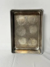 VTG Mirro Aluminum Baking Broiling Pan, 9 1/4" x 6 1/2" x 2" Made In USA