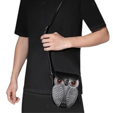 Steampunk Crossbody Bag Wallet Adjustable Strap Travel Purse for Adults Festival